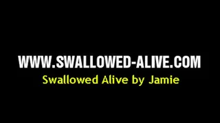 Swallowed Alive by Jamie!