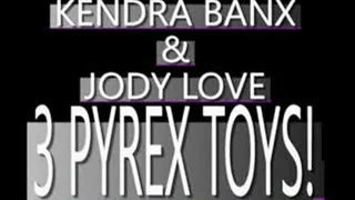 Jody Visits Kendra To Try New Sex Toys! - AVI VERSION