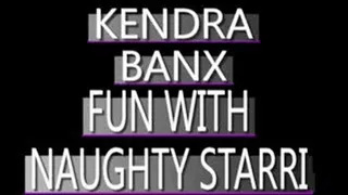 Kendra And Starri Fuck Each Others Pussies! - (320 X 240 in size)