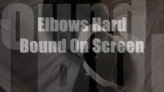 Elbows Hard Bound On Screen