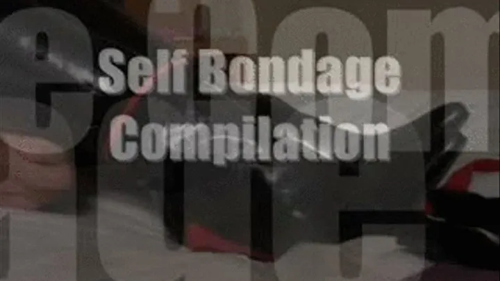 Self Bondage Compilation