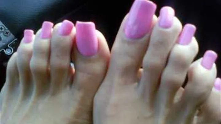 Candi's Sexy Soft Longtoenails EXTENDED Version!!