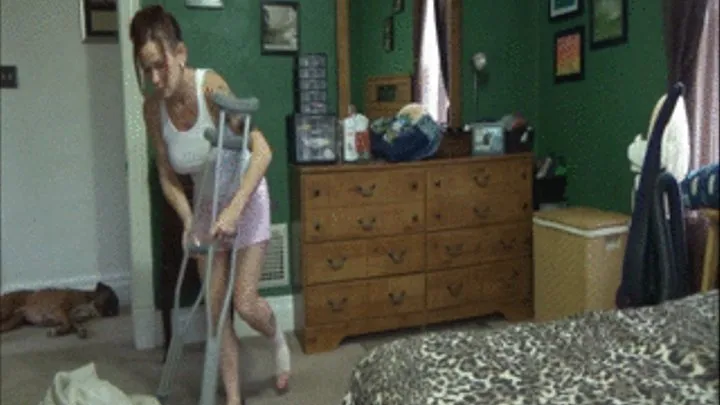 Crippled Vacuum Masturbation