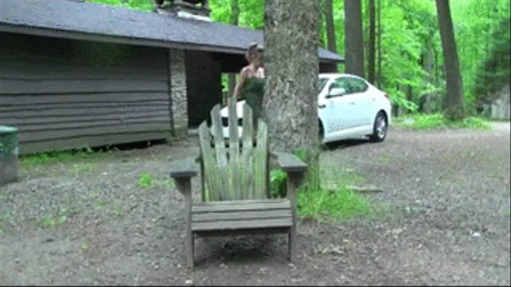 Masturbation Outdoors