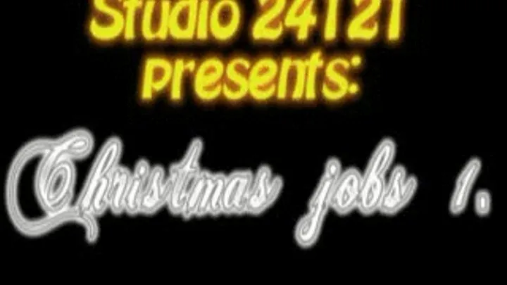 Christmas jobs 1.