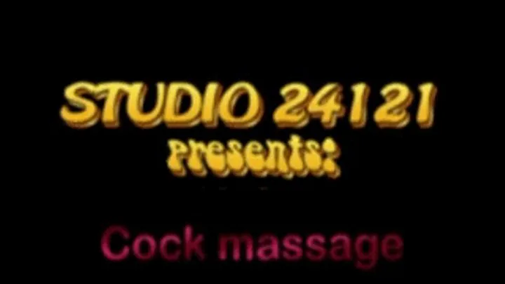 Cock massage