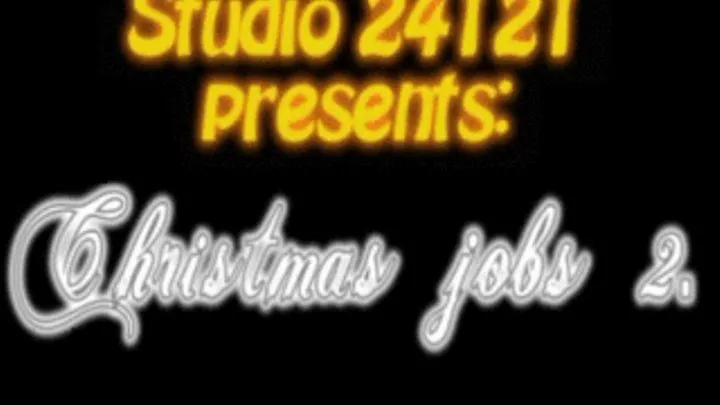 Christmas jobs 2.