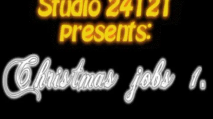 Christmas jobs 1,