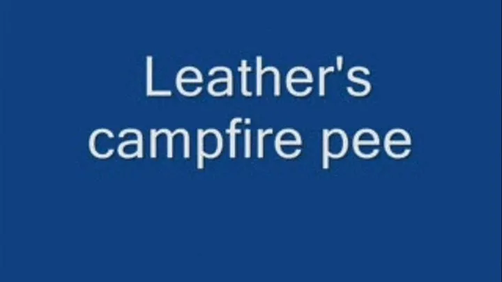 campfire p e e