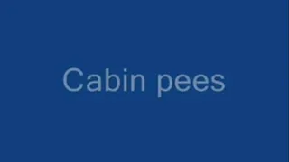 Cabin peepee