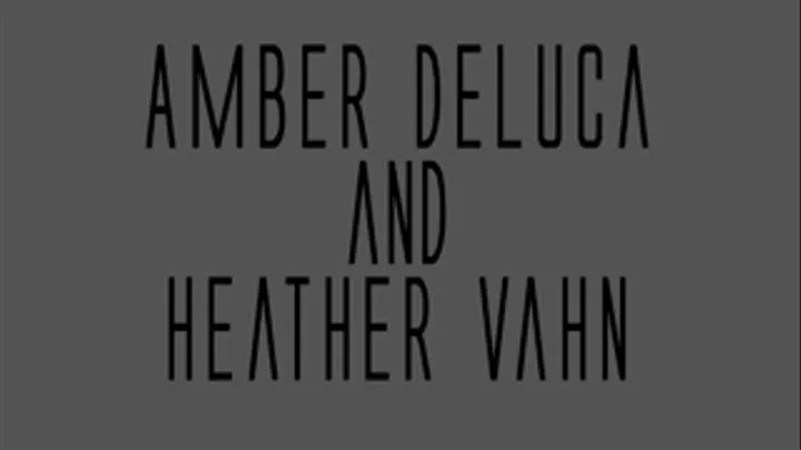 Amber Licks & Lifts Heather--Pt 2