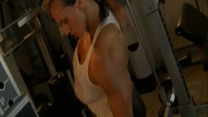 Amber at the Gym (3/30/11) #2