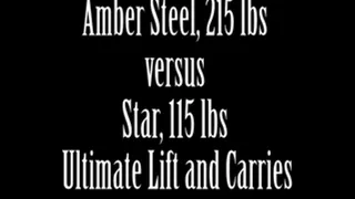 Amber Steel OVERHEAD LIFTS STAR LATINA PRINCESS Pt 4