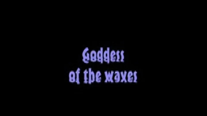 Goddess of the Waves