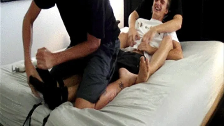 18 yr old Will Tickled by Zach & Ryan