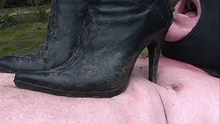 Dirty High Heels Boots Trampling (Full Video)