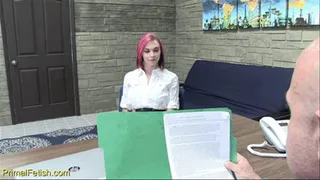 Anna Bell Peaks- Truth comes out in Conniving Bitch's Job Interview