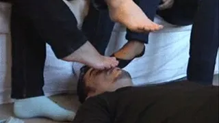 Foot fetish - worship and Girls feet Movie a4