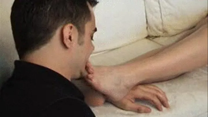 Foot fetish - Movie from Worship and Girlsfeet bb043