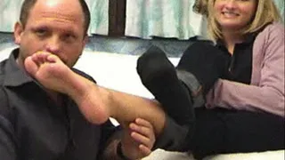 Foot fetish - Movie from Worship and Girlsfeet dd005