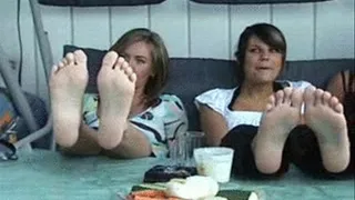 Foot fetish - Movie from Worship and Girlsfeet aa048