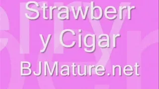 Strawberry Cigar