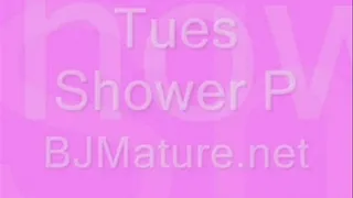 Tueaday Shower P