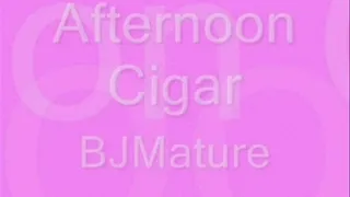Afternoon Cigar