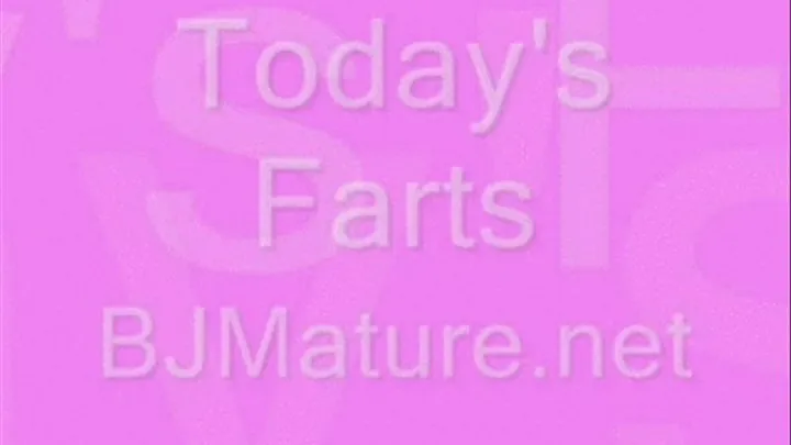 Today's Farts