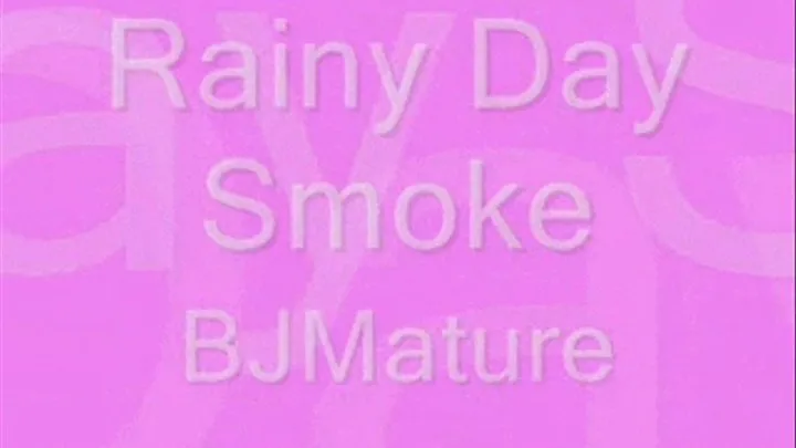 Rainy Day Smoke