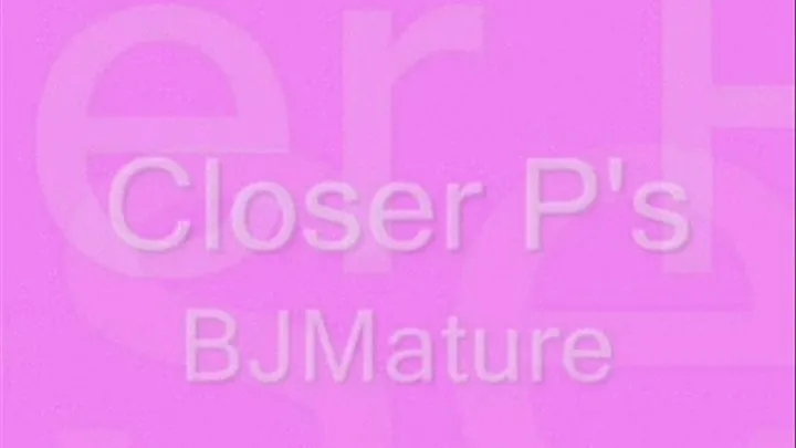 Closer P's