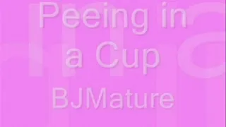 'P' ing in a Cup