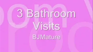 3 Bathroom Visits