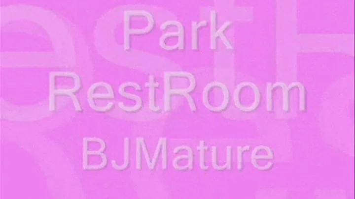 Park Restroom