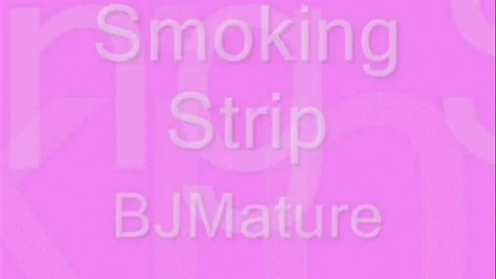 Smoking Strip