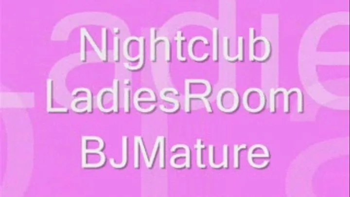 NiteClub LadiesRoom