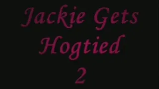 Jackie Gets Hogtied 2