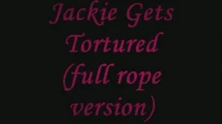 Jackie Gets (full rope tying version) IPOD