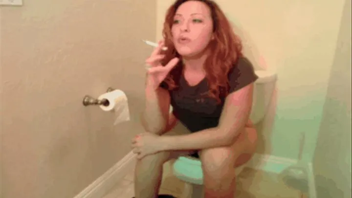 toilettime smoking Selena