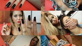 GIANT SMOTHER - ECCENTRIC HANDS The CHAINED CRAZY - TOP MODEL PATRICIA CAMPOS - NEW MF SEP 2015 - CLIP 1 - EXCLUSIVE MF