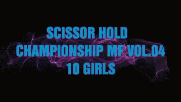 SCISSOR CHAMPIONSHIP - VOL # 04 - NEW MF 2013 - FULL VERSION 2 ( continuation ) - exclusive MF