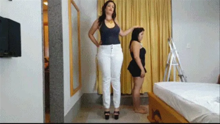 SCISSOR FOOTSMOTHER - GIANT GIRL ADRIANA BERTOLLI - NEW MF SEP 2015 - FULL VERSION - never publishied