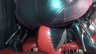 Tight Belt & Pantyhose Hiney (Full Video)