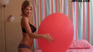 Balloons Make Carissa Pop