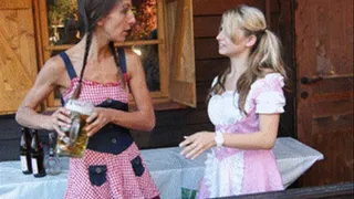 FG 87 hi - Traditional Dirndl Fight - costum Fight