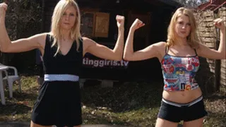 FG 60-1 clip Carina vs Kristin Tests of strength hi