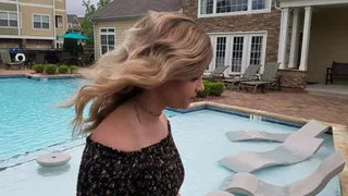 ULTIMATE DEBBIE ONE HOUR OF SNEEZING BY THE POOL! FULL ON SNEEZE, HOLD THE NOSE AND PINCH SNEEZES, STIFLED SNEEZES, TRYING TO READ SNEEZES, TISSUE SNEEZES, NOSE BLOWS AND MORE! (CONTAINS NEVER B4 RELEASED FOOTAGE!) GORGEOUS LADIES OF SNEEZE