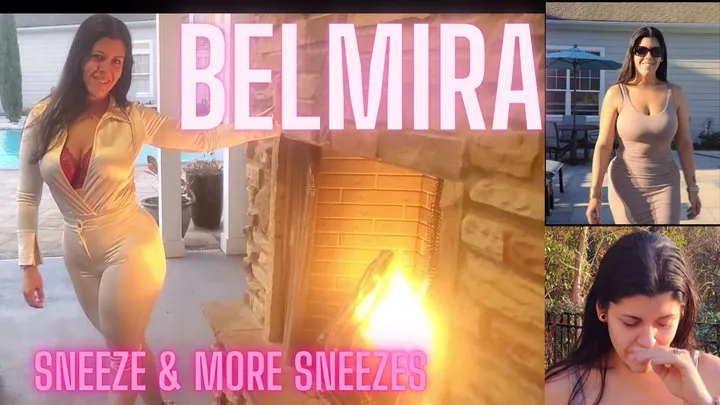 GORGEOUS LADIES OF SNEEZE INTRODUCING BELMIRA WITH SEXY BRAZILIAN SNEEZES!