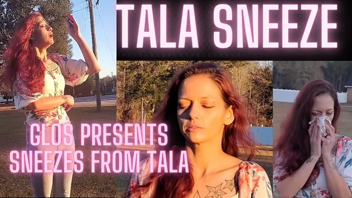 GORGEOUS LADIES OF SNEEZE INTRODUCE TALA AND THE SNEEZES FROM THE ISLANDS!