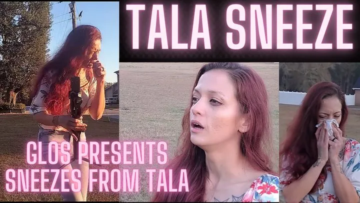 GORGEOUS LADIES OF SNEEZE INTRODUCE TALA AND THE SNEEZES FROM THE ISLANDS!